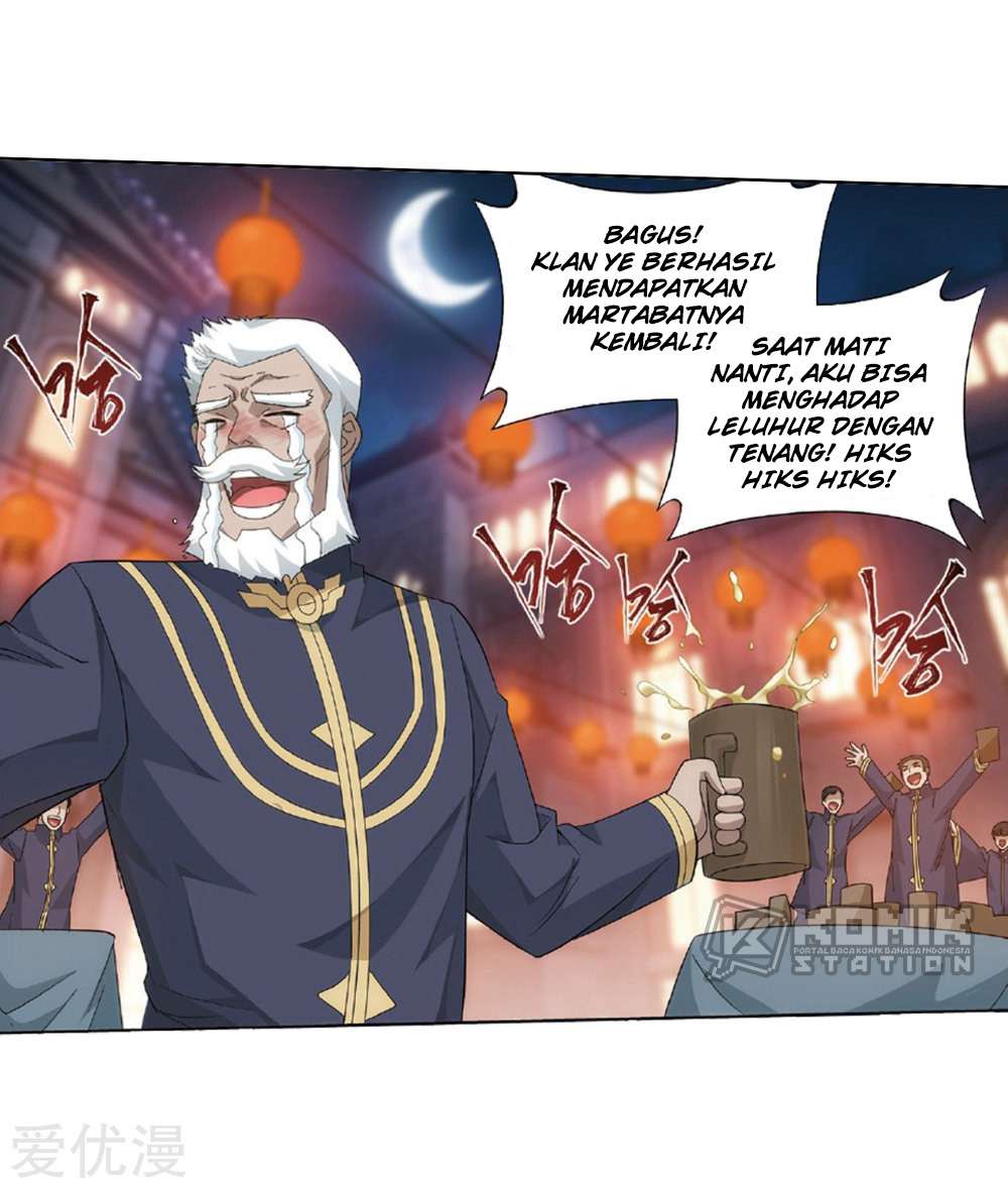 Battle Through the Heavens Chapter 270 Gambar 54