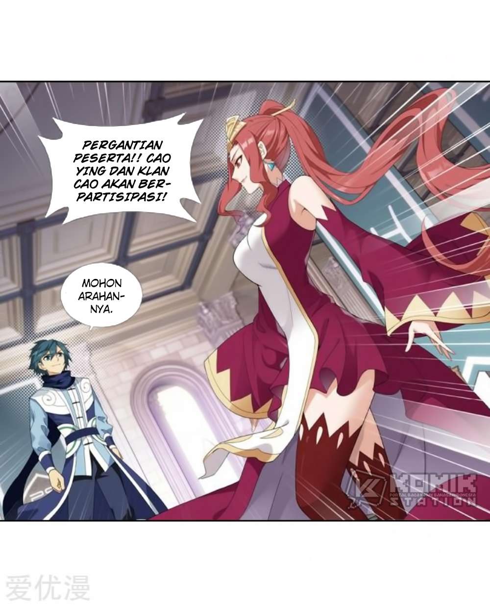 Battle Through the Heavens Chapter 269 Gambar 30