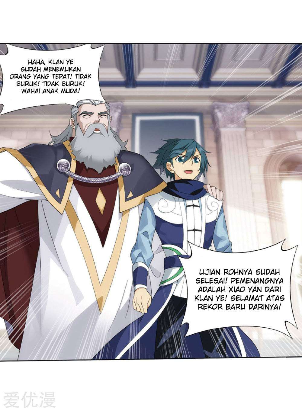 Battle Through the Heavens Chapter 268.2 Gambar 24