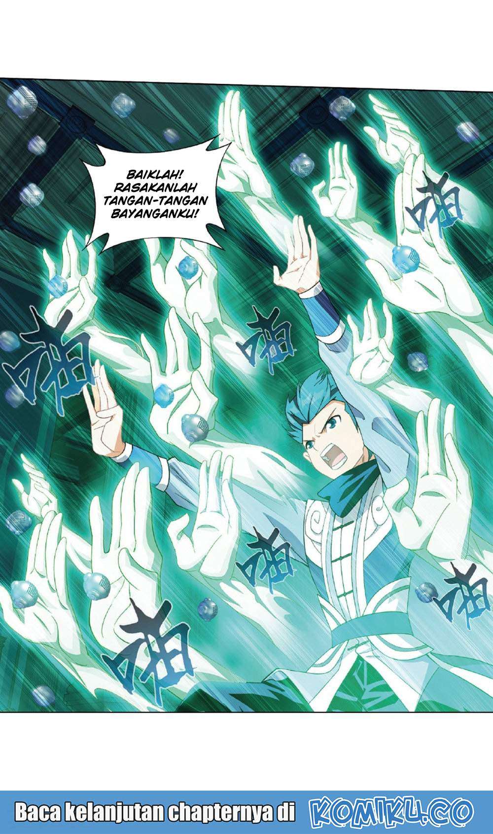 Battle Through the Heavens Chapter 268.2 Gambar 36