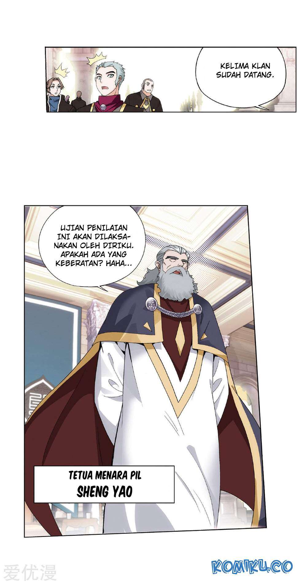 Battle Through the Heavens Chapter 268.1 Gambar 17