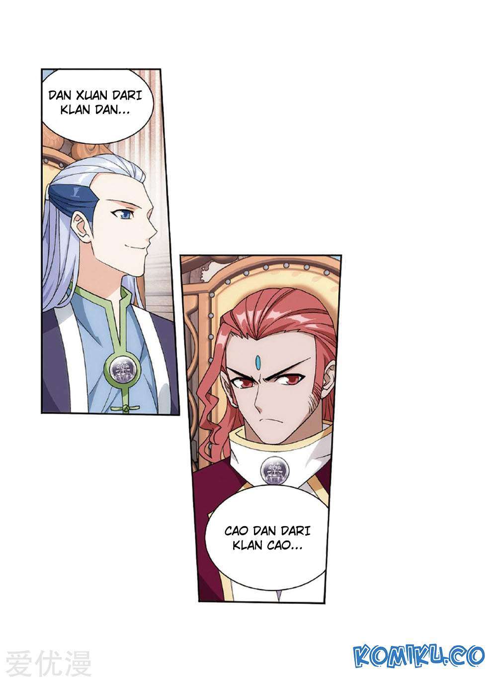 Battle Through the Heavens Chapter 268.1 Gambar 22