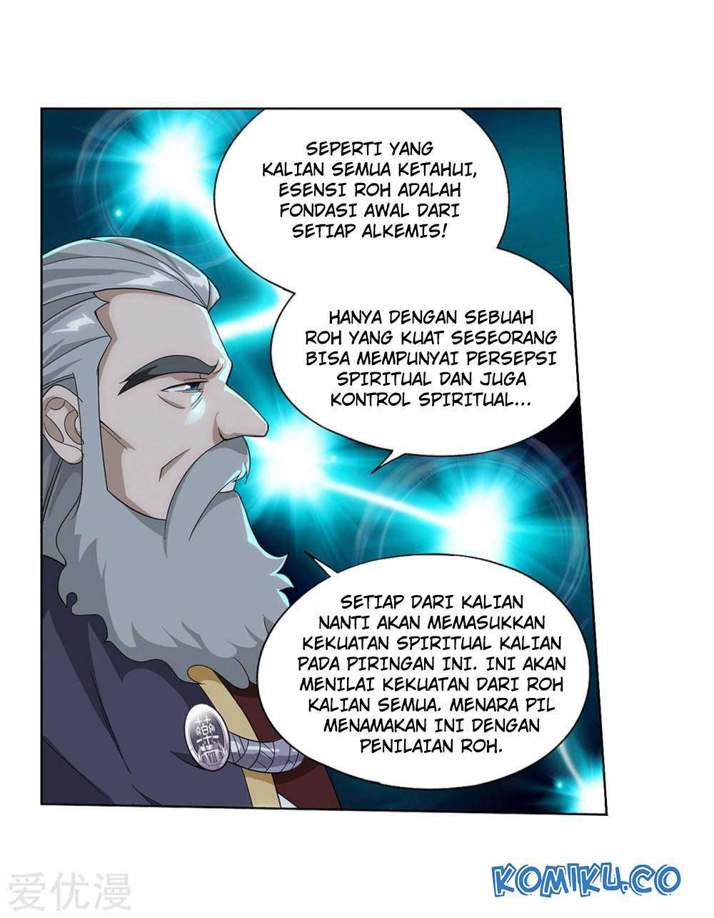 Battle Through the Heavens Chapter 268.1 Gambar 32