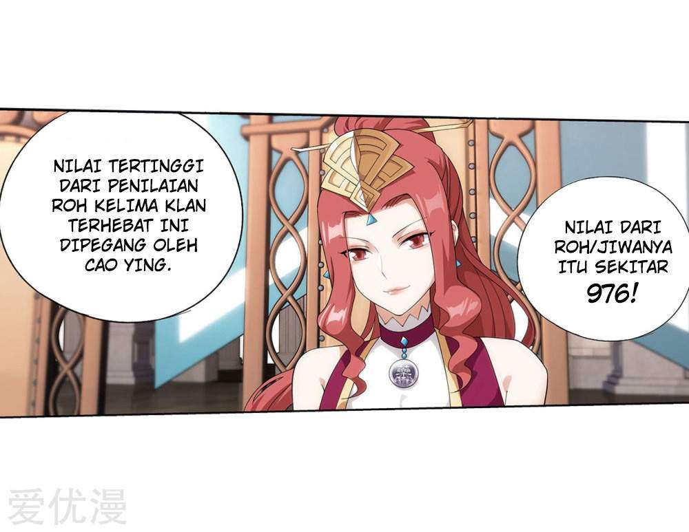 Battle Through the Heavens Chapter 268.1 Gambar 34