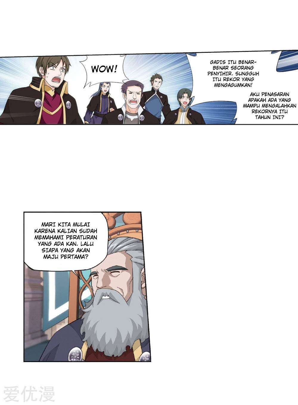 Battle Through the Heavens Chapter 268.1 Gambar 35