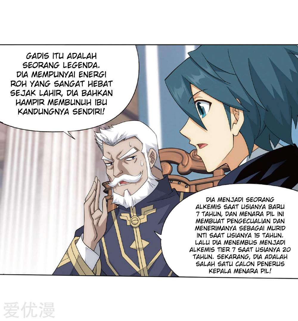 Battle Through the Heavens Chapter 268.1 Gambar 5