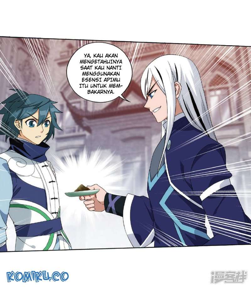 Battle Through the Heavens Chapter 267.2 Gambar 21