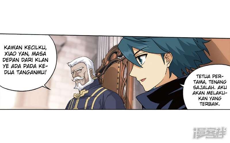 Battle Through the Heavens Chapter 267.2 Gambar 29