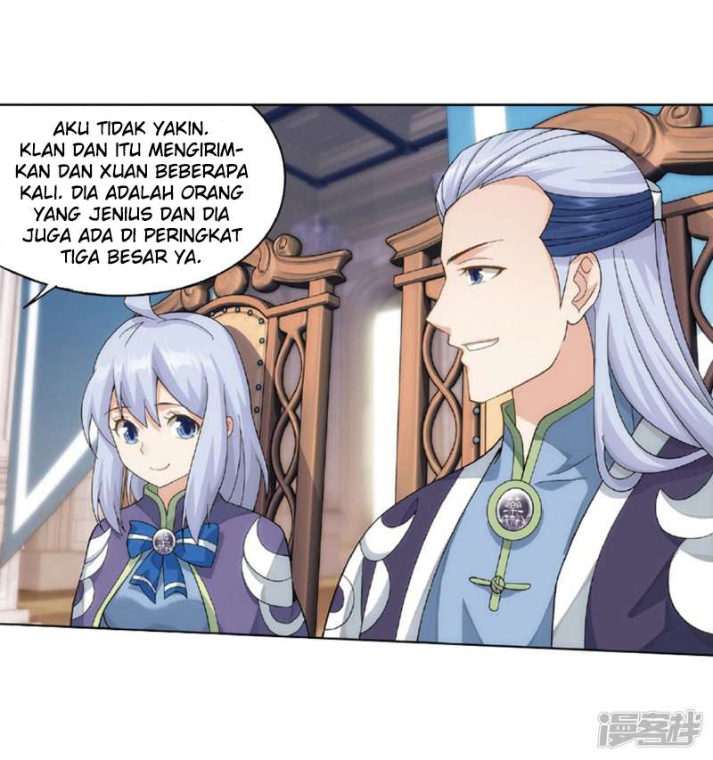 Battle Through the Heavens Chapter 267.2 Gambar 32