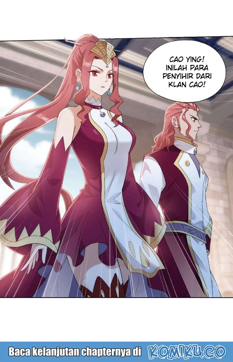 Battle Through the Heavens Chapter 267.2 Gambar 37