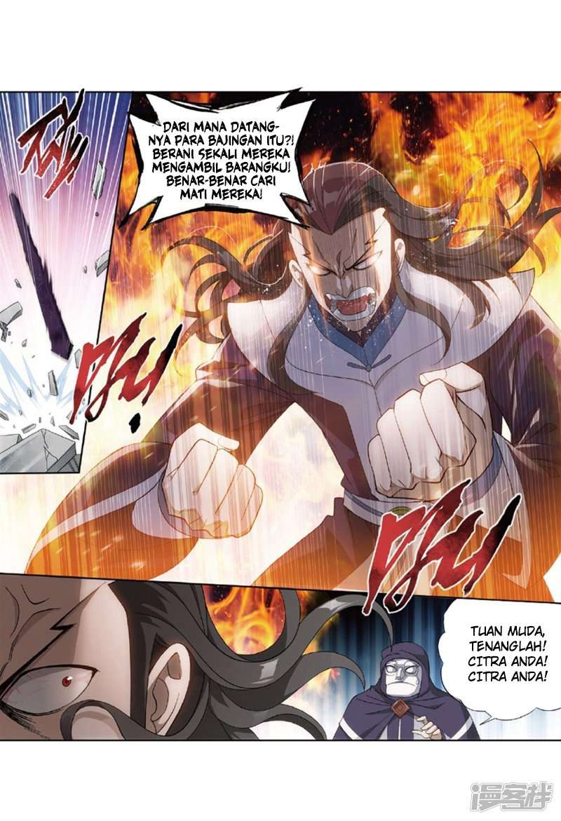 Battle Through the Heavens Chapter 267.2 Gambar 9