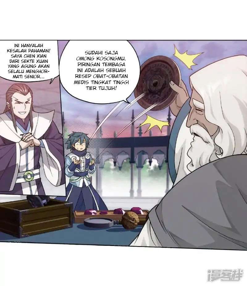 Battle Through the Heavens Chapter 267.1 Gambar 25