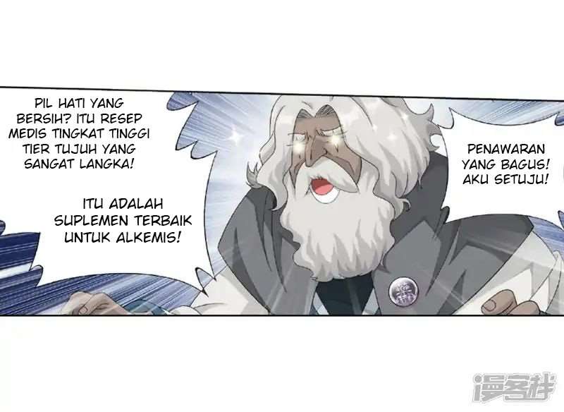 Battle Through the Heavens Chapter 267.1 Gambar 35