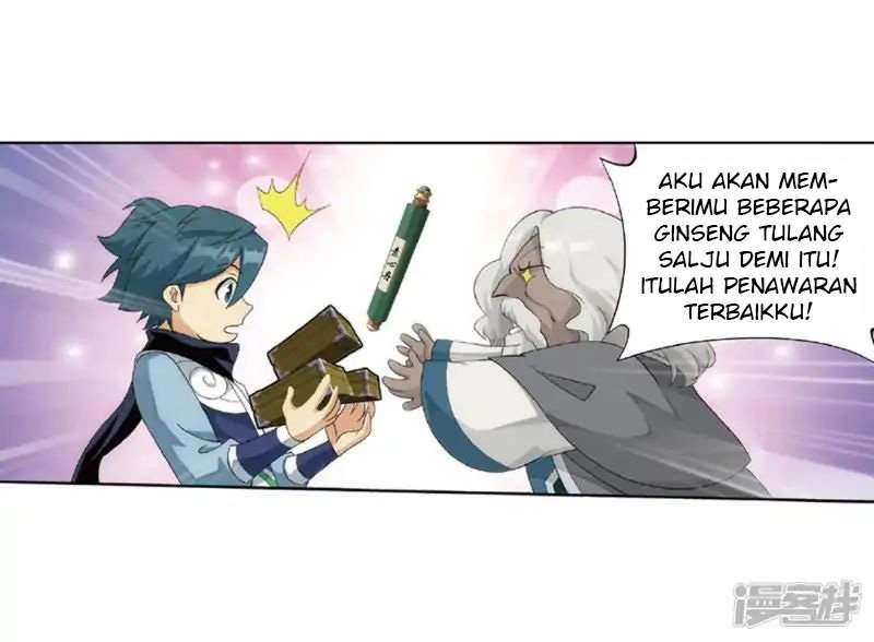 Battle Through the Heavens Chapter 267.1 Gambar 37