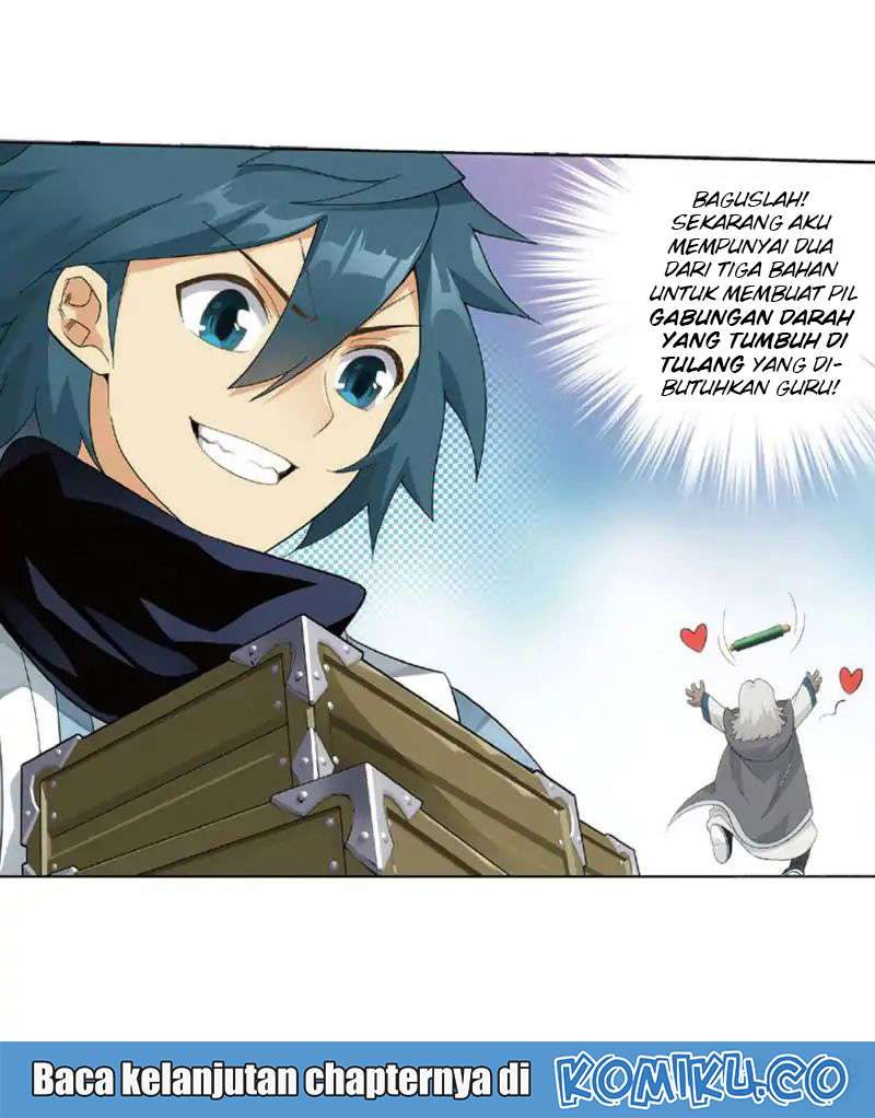 Battle Through the Heavens Chapter 267.1 Gambar 38