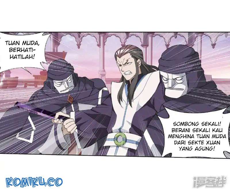 Battle Through the Heavens Chapter 267.1 Gambar 6