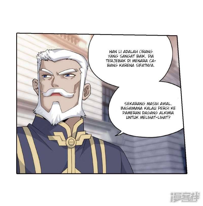 Battle Through the Heavens Chapter 266.2 Gambar 23