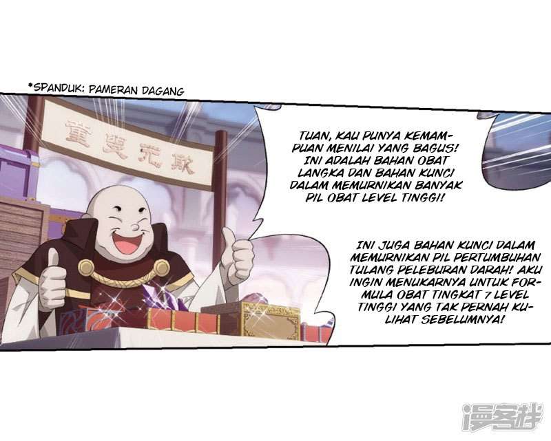 Battle Through the Heavens Chapter 266.2 Gambar 32