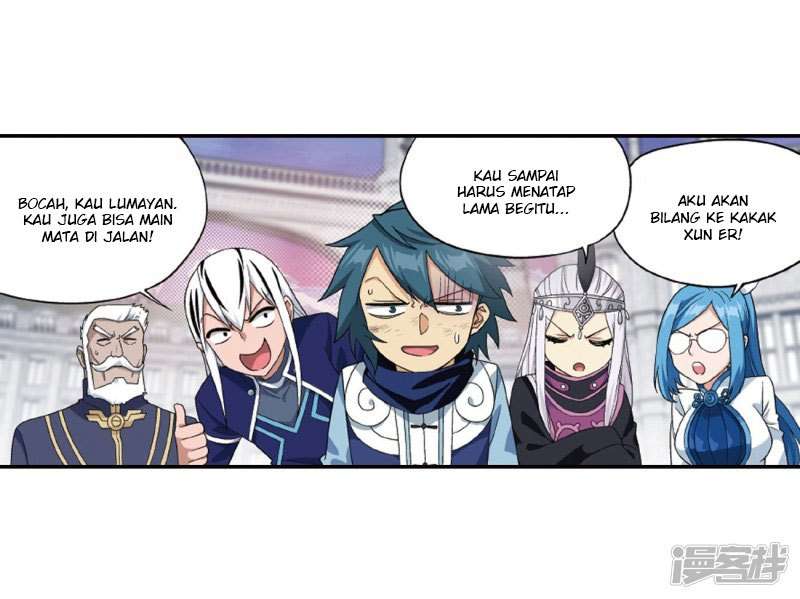 Battle Through the Heavens Chapter 266.1 Gambar 11