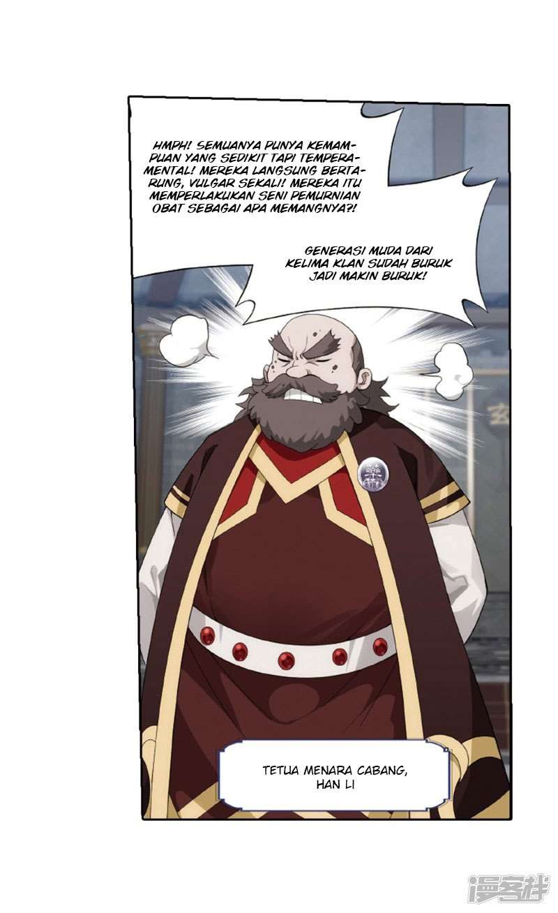 Battle Through the Heavens Chapter 266.1 Gambar 33