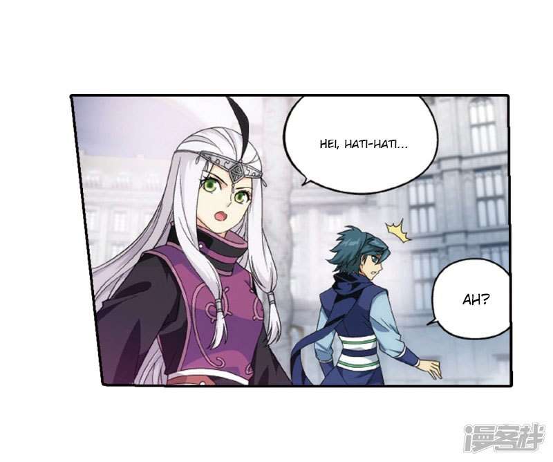 Battle Through the Heavens Chapter 266.1 Gambar 5