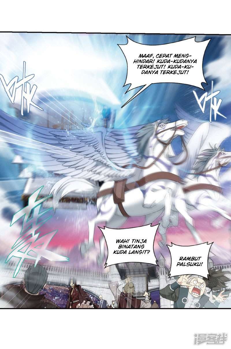 Battle Through the Heavens Chapter 266.1 Gambar 6