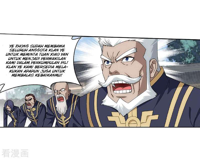 Battle Through the Heavens Chapter 265 Gambar 13