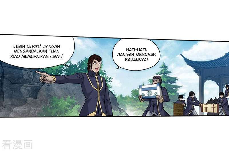 Battle Through the Heavens Chapter 265 Gambar 41