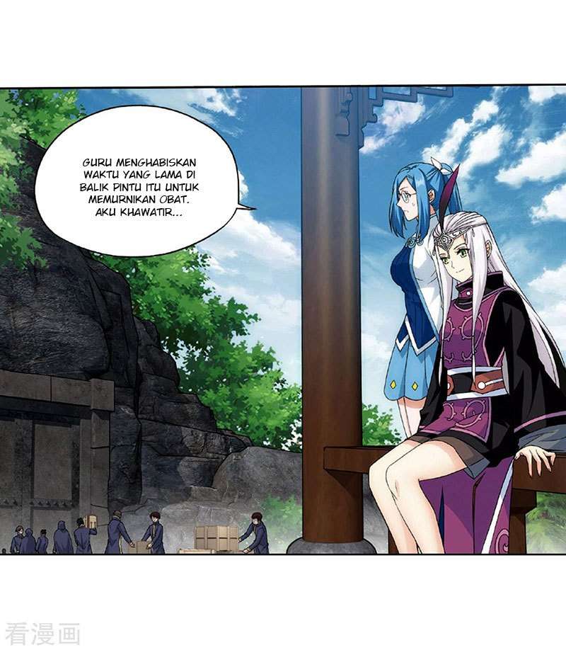 Battle Through the Heavens Chapter 265 Gambar 43