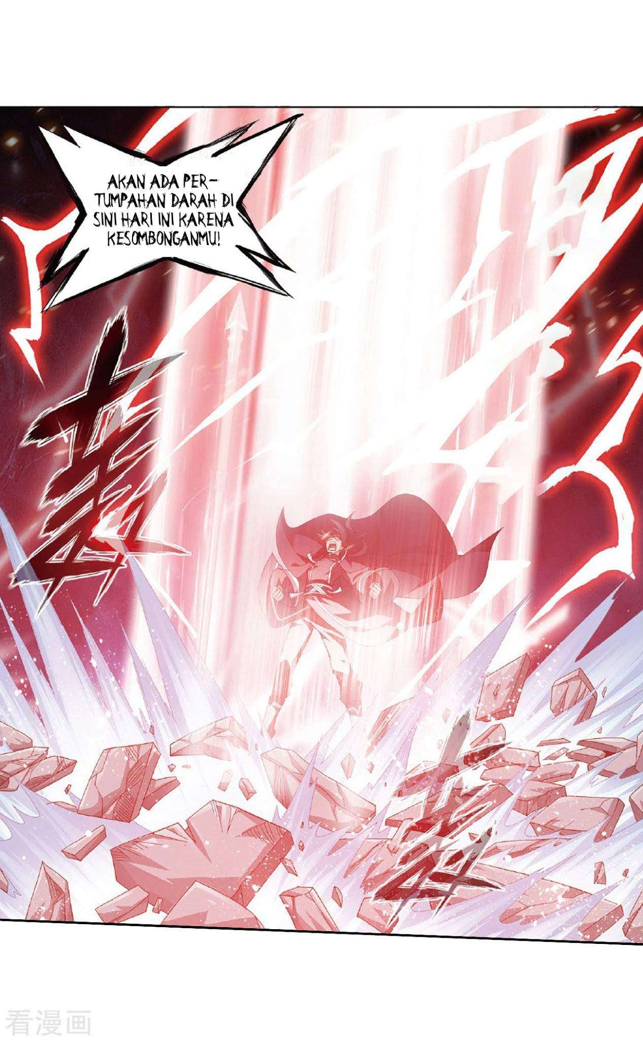 Battle Through the Heavens Chapter 264 Gambar 28