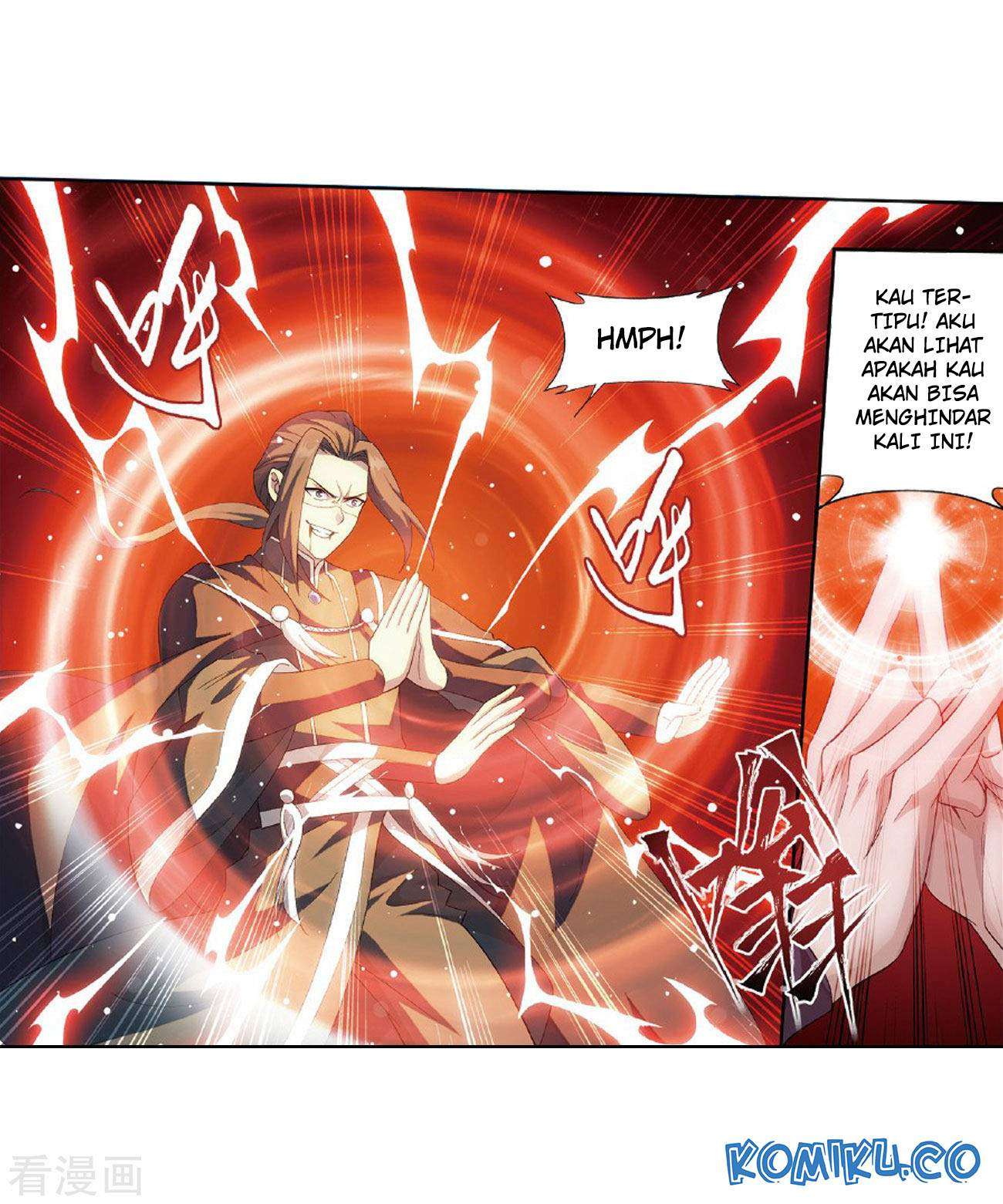 Battle Through the Heavens Chapter 264 Gambar 38