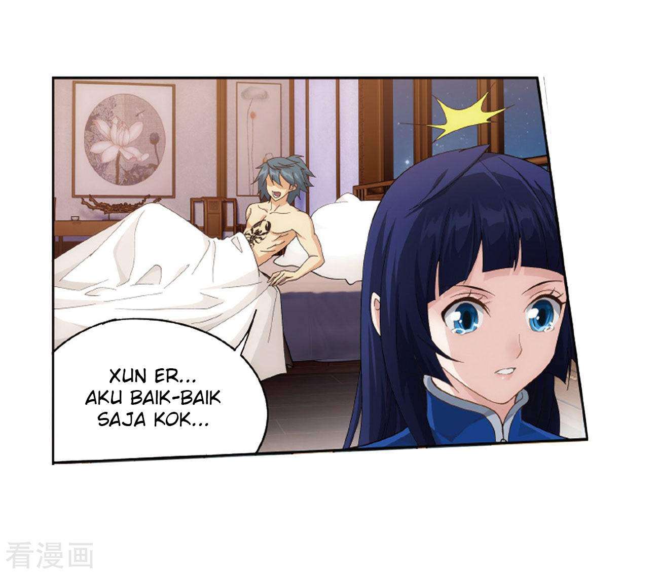 Battle Through the Heavens Chapter 263 Gambar 20