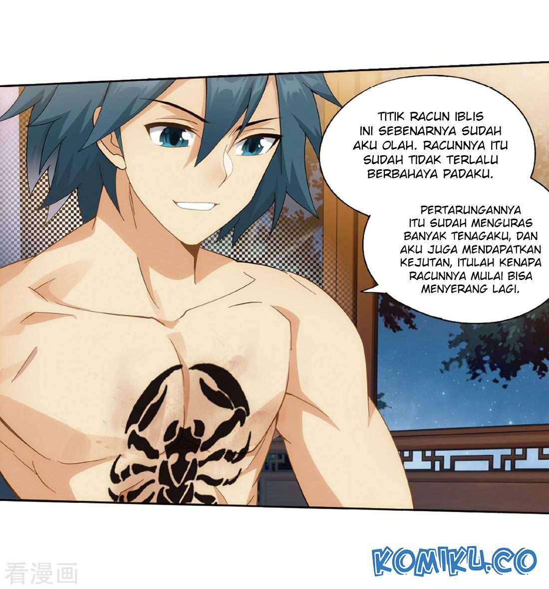 Battle Through the Heavens Chapter 263 Gambar 22