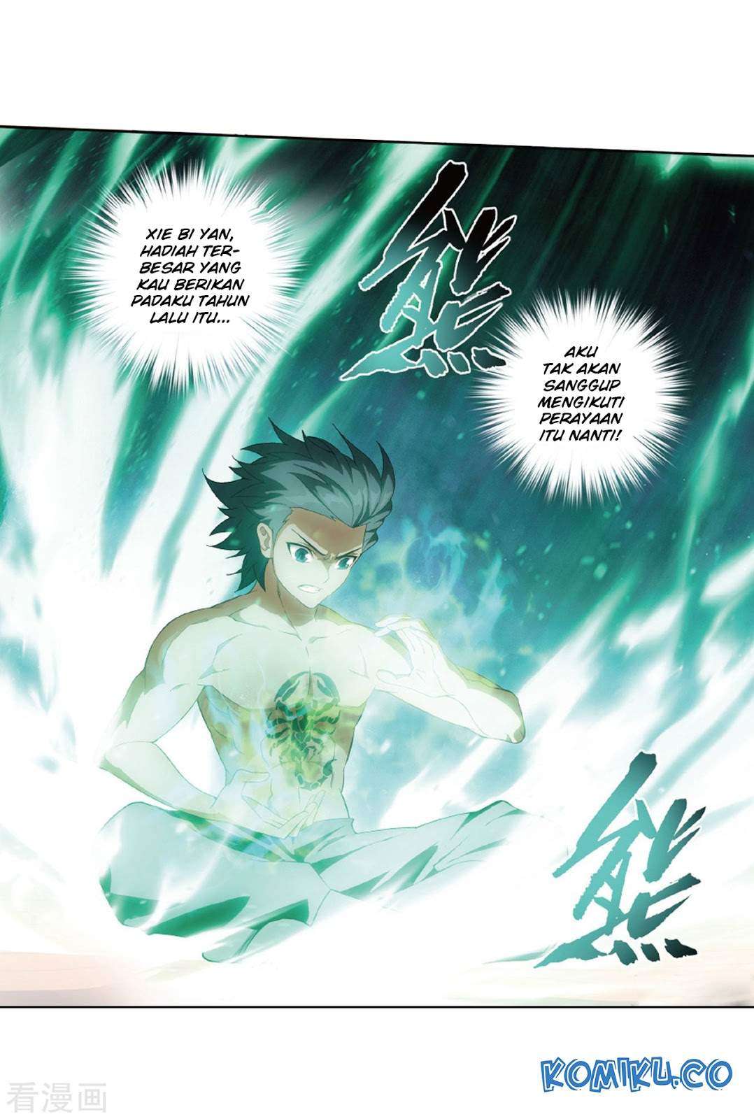 Battle Through the Heavens Chapter 263 Gambar 28