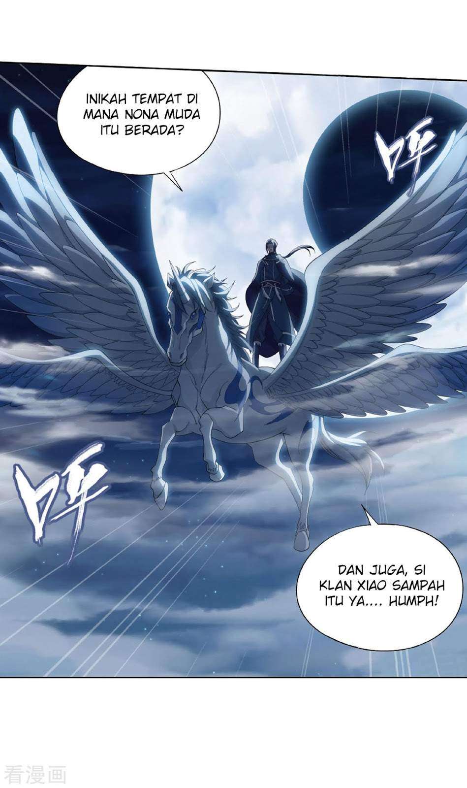 Battle Through the Heavens Chapter 263 Gambar 34