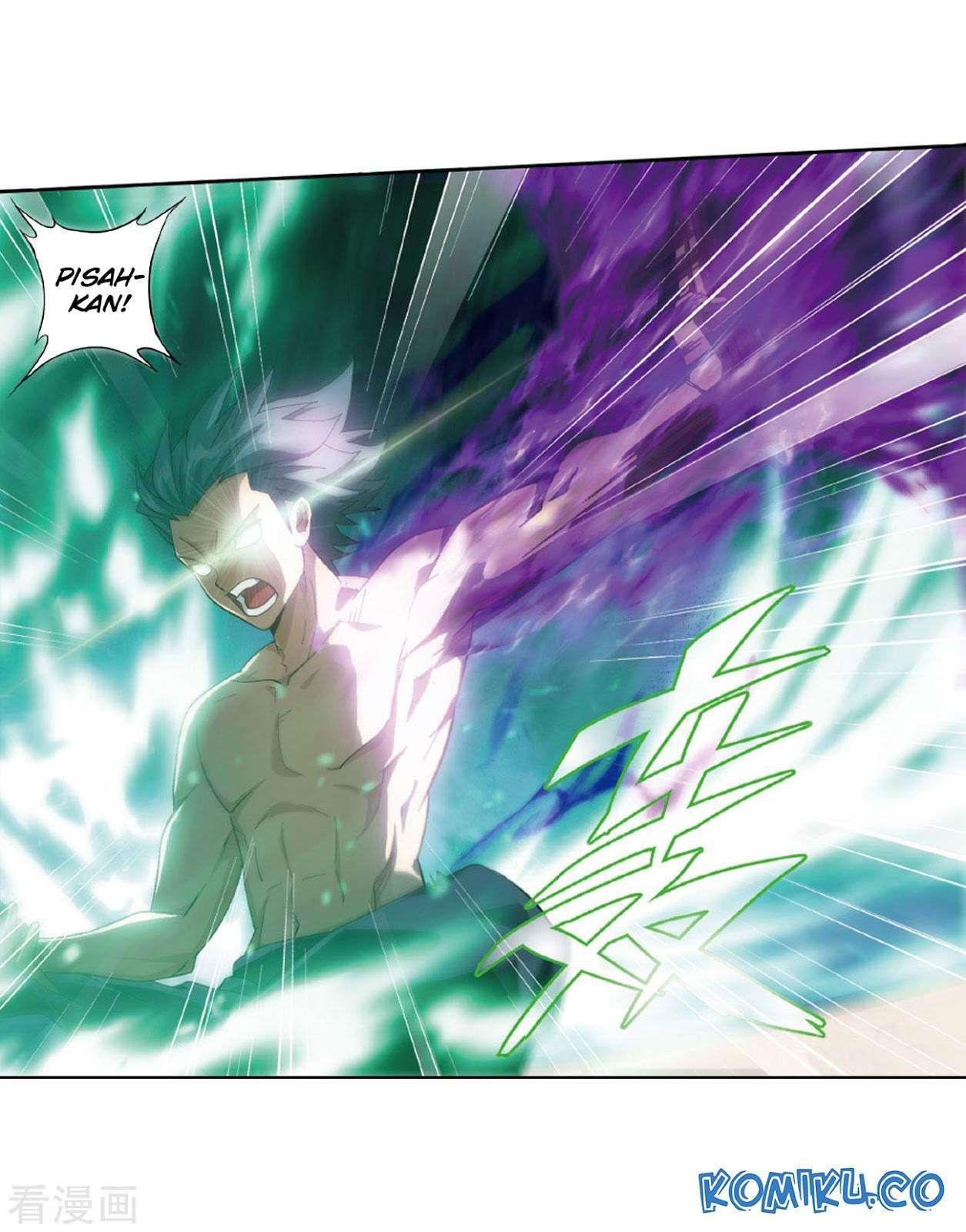 Battle Through the Heavens Chapter 263 Gambar 36