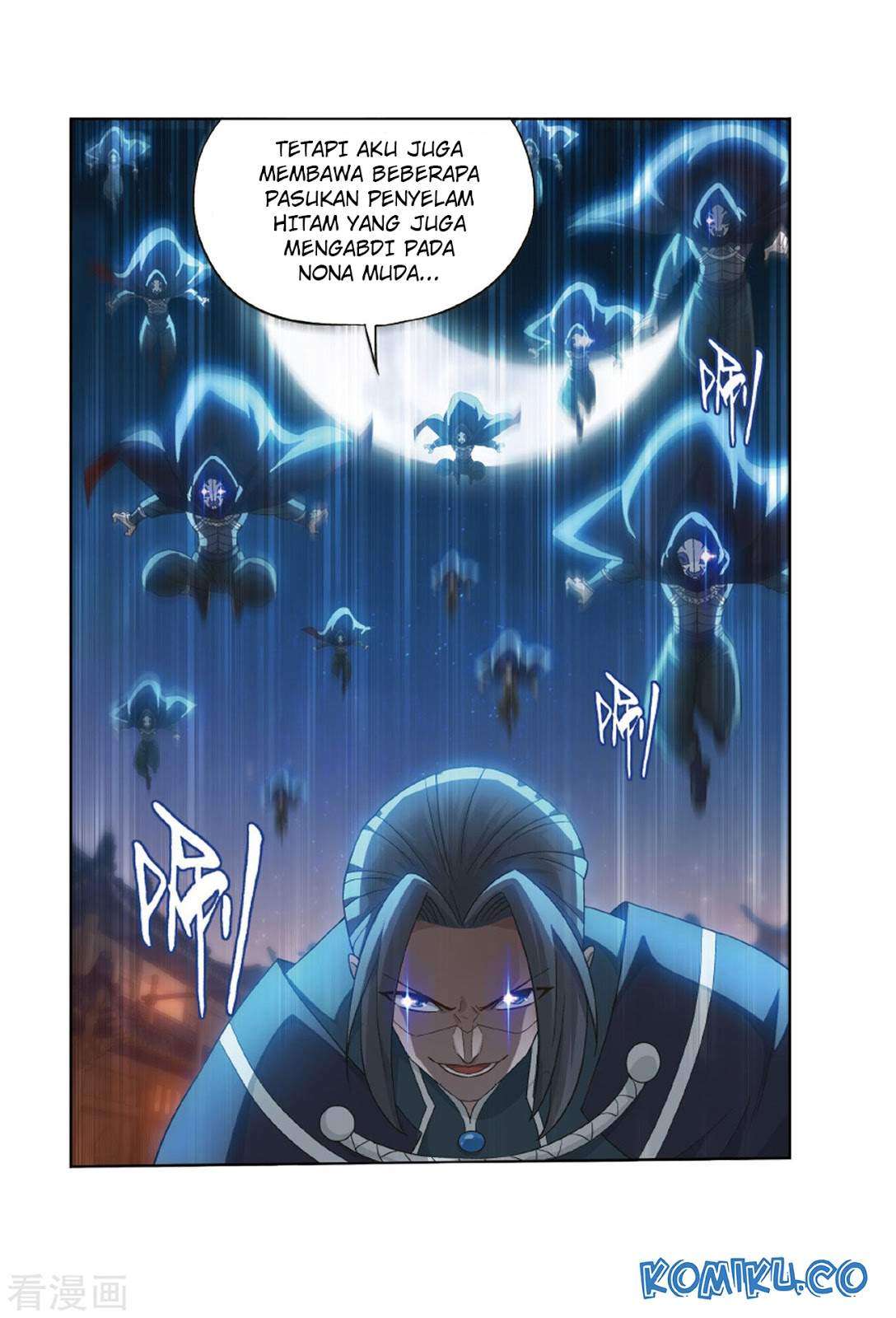 Battle Through the Heavens Chapter 263 Gambar 44