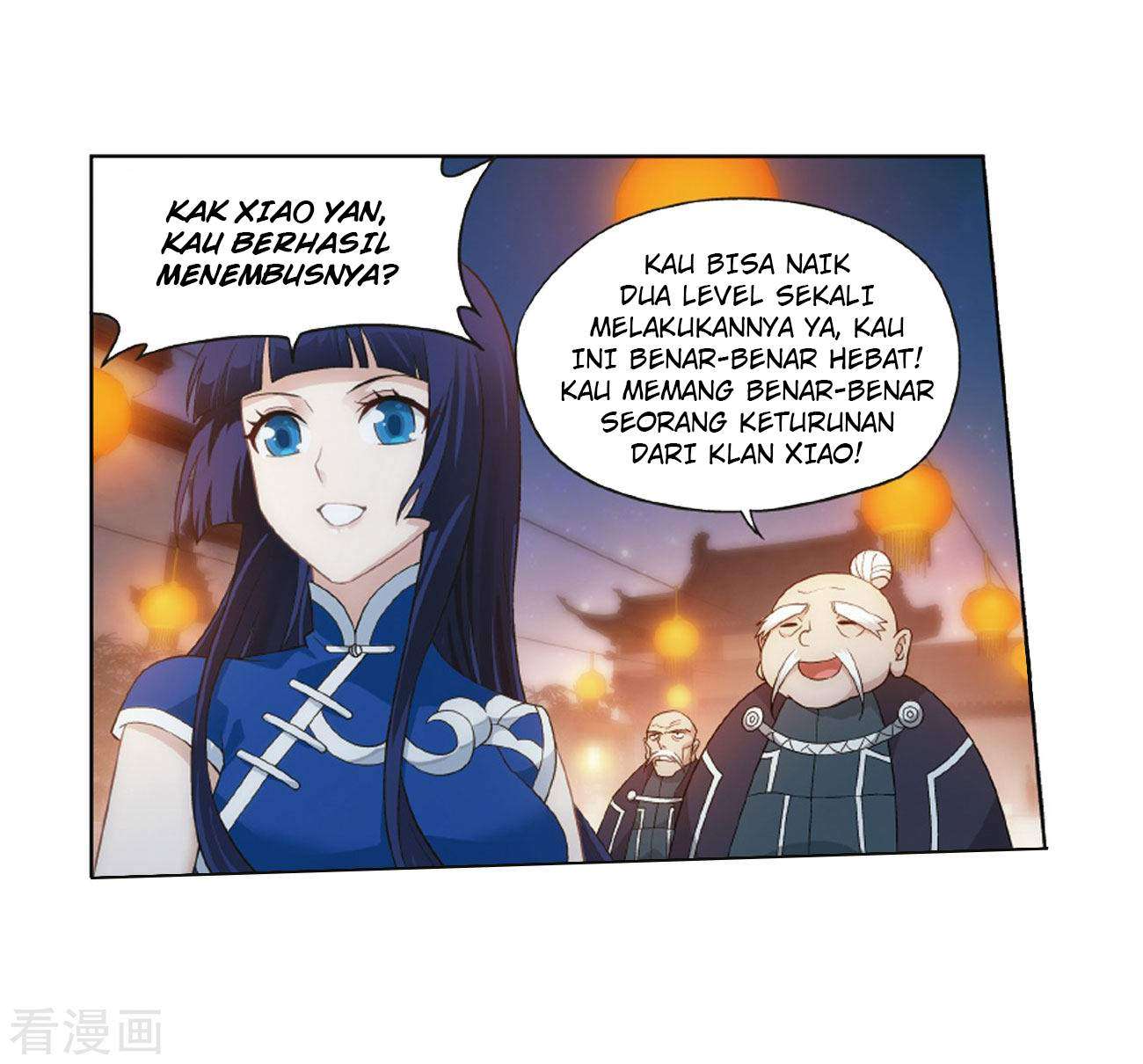 Battle Through the Heavens Chapter 263 Gambar 53