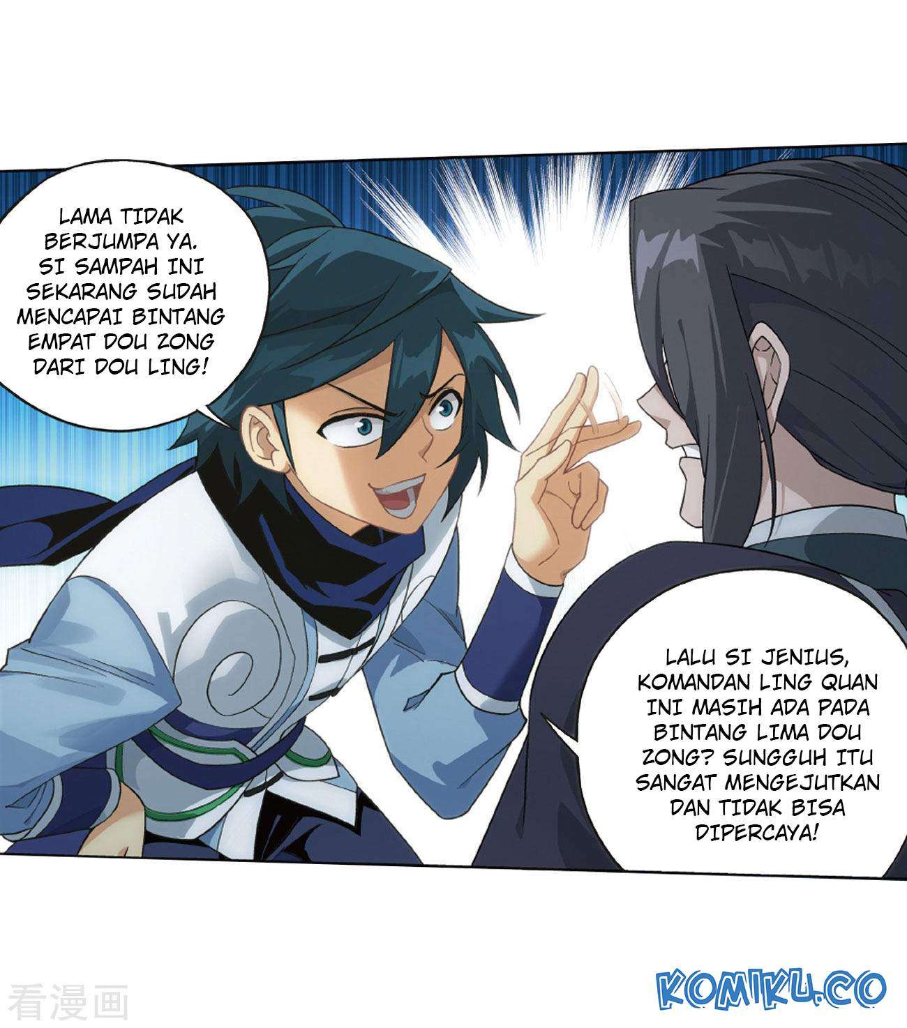 Battle Through the Heavens Chapter 263 Gambar 55