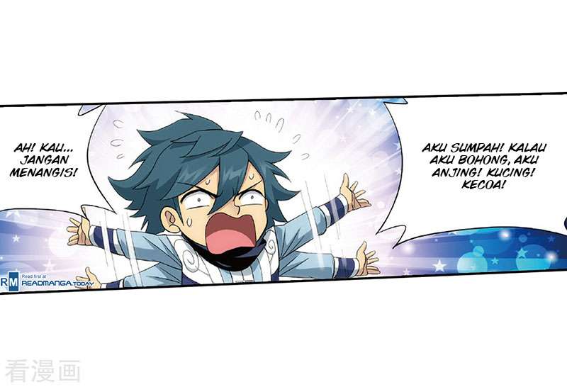 Battle Through the Heavens Chapter 262 Gambar 31