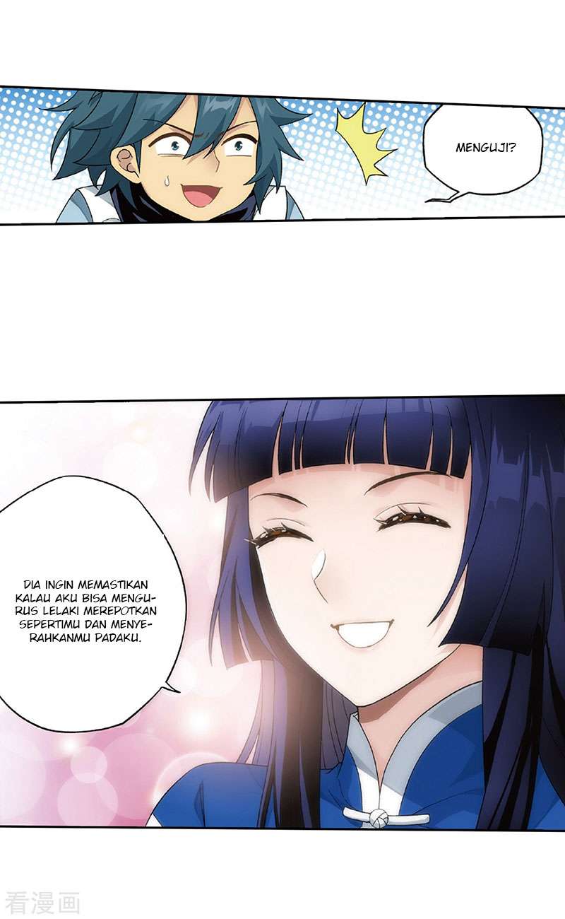 Battle Through the Heavens Chapter 262 Gambar 33