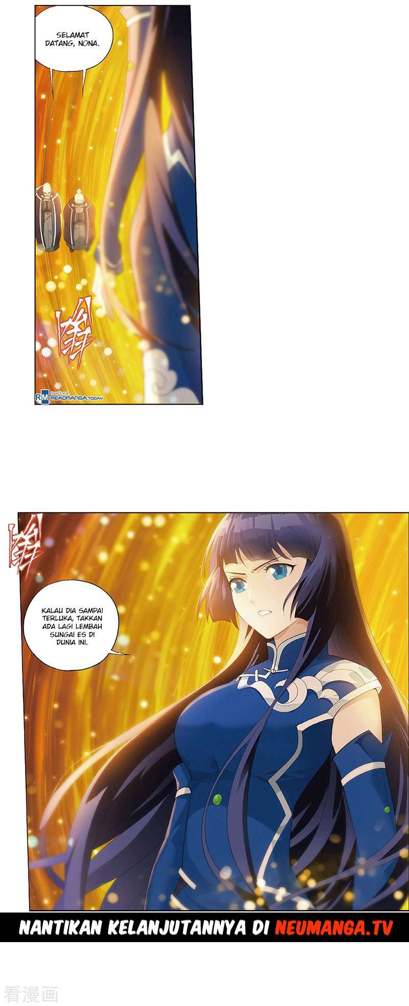 Battle Through the Heavens Chapter 260 Gambar 40