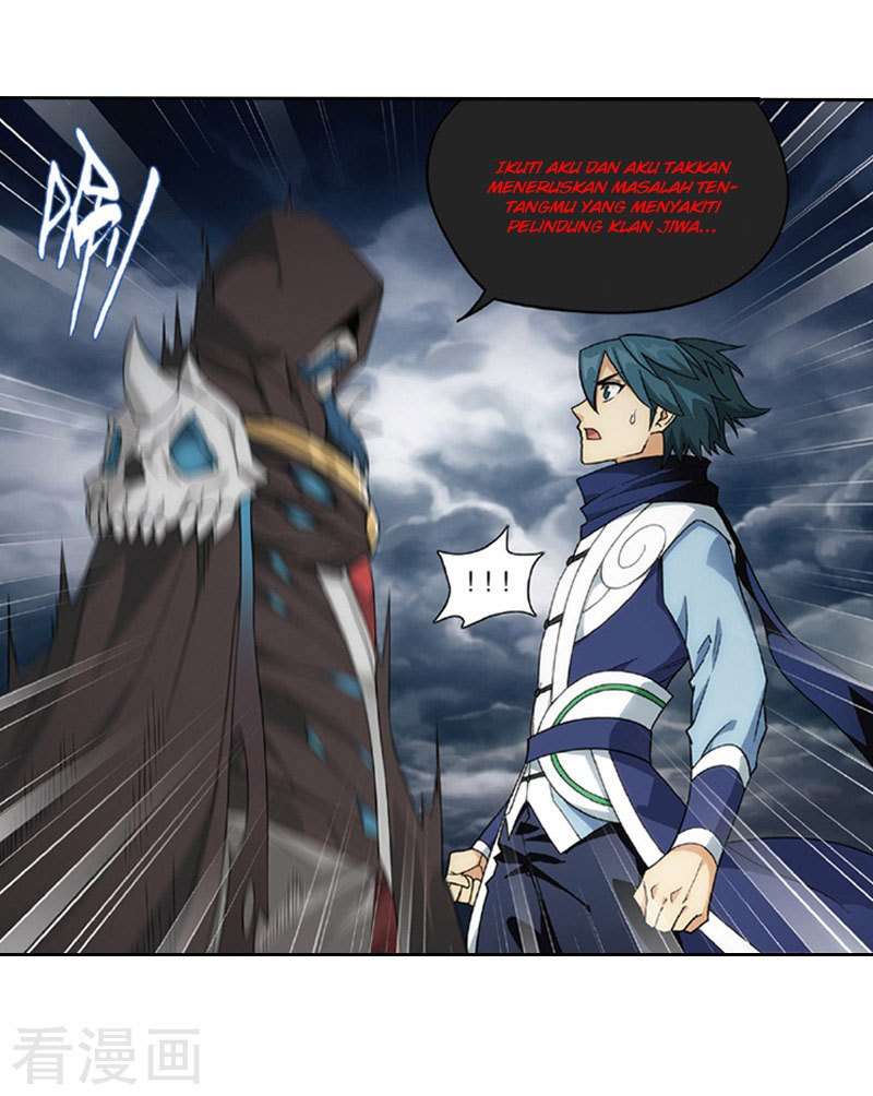 Battle Through the Heavens Chapter 259 Gambar 36