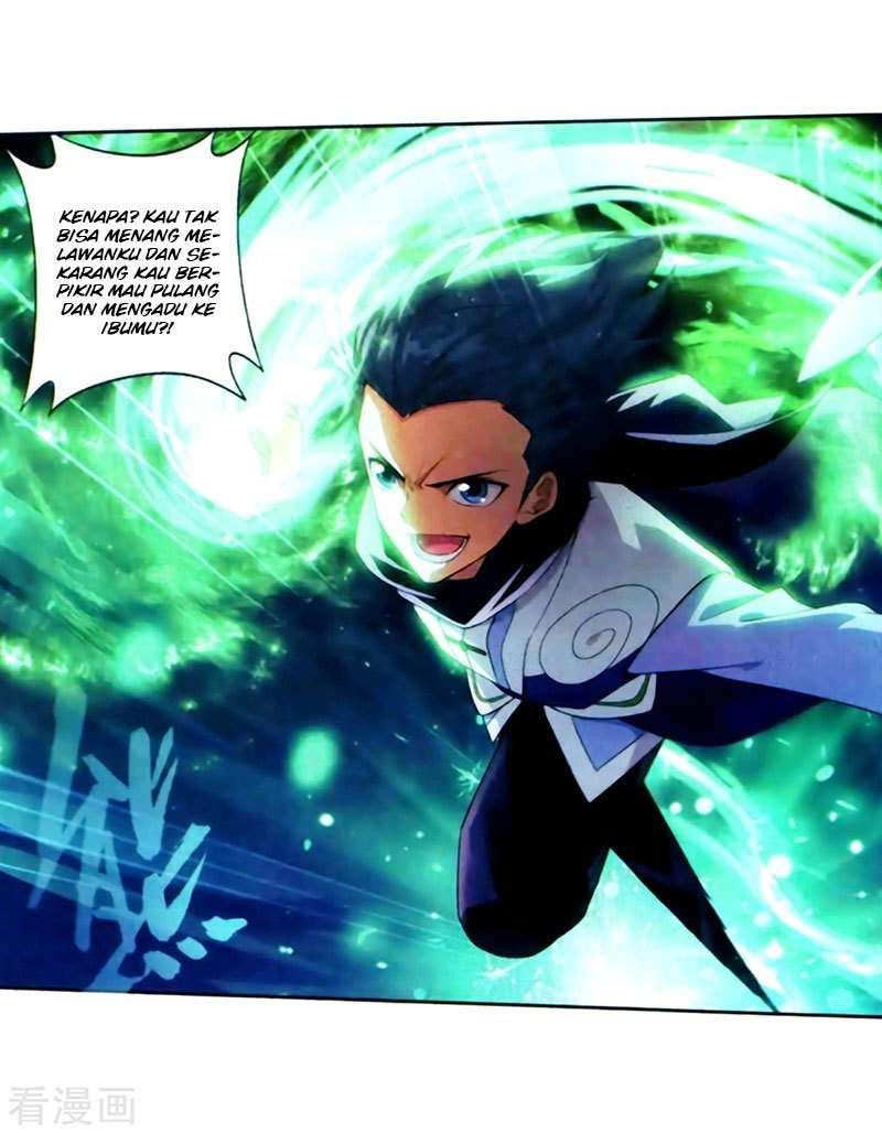 Battle Through the Heavens Chapter 257 Gambar 28