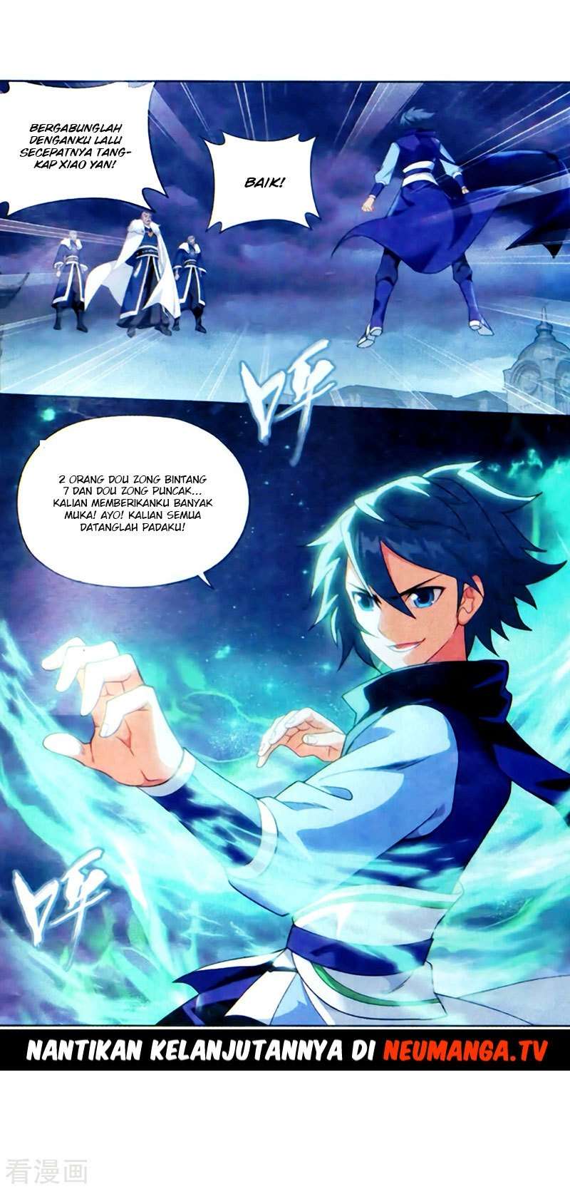 Battle Through the Heavens Chapter 257 Gambar 37