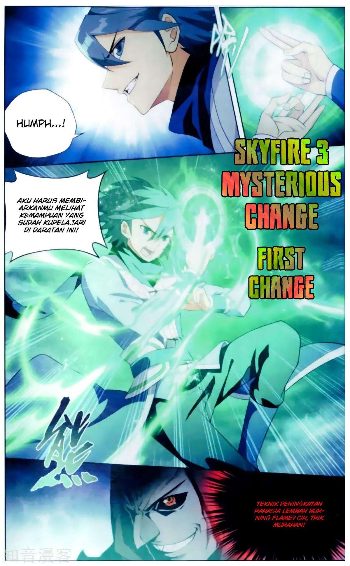 Battle Through the Heavens Chapter 256 Gambar 22