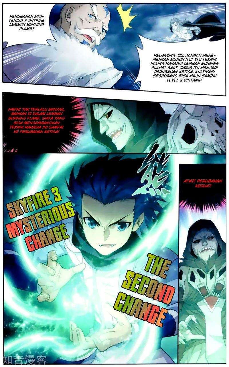 Battle Through the Heavens Chapter 256 Gambar 23