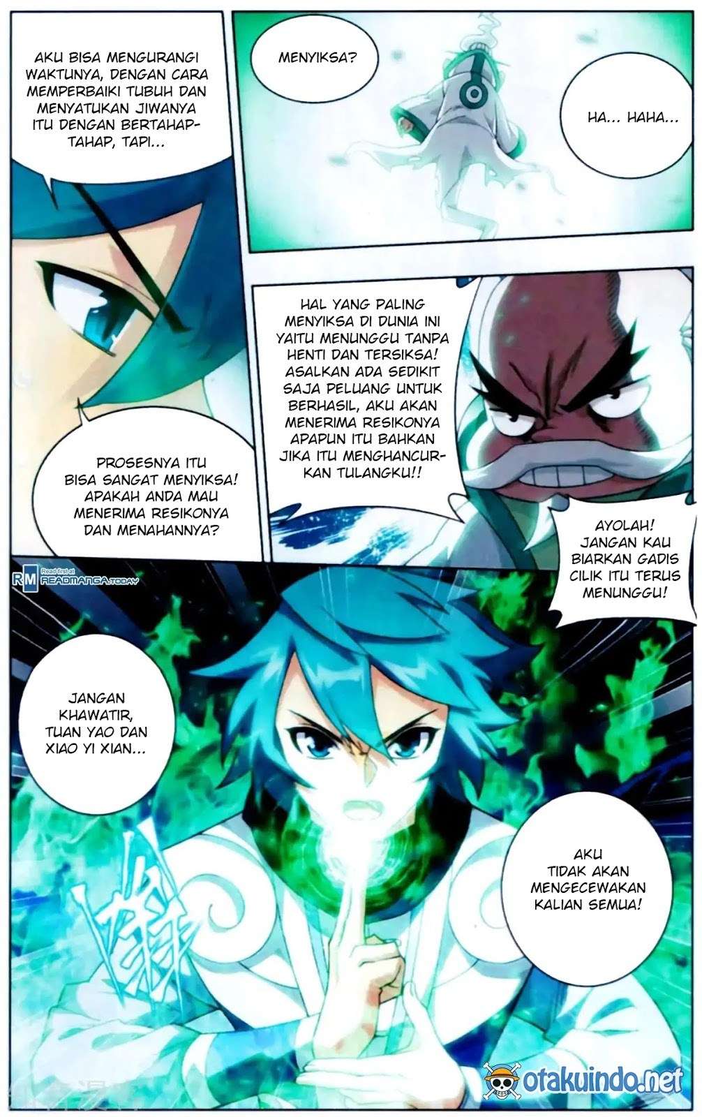 Battle Through the Heavens Chapter 253 Gambar 13