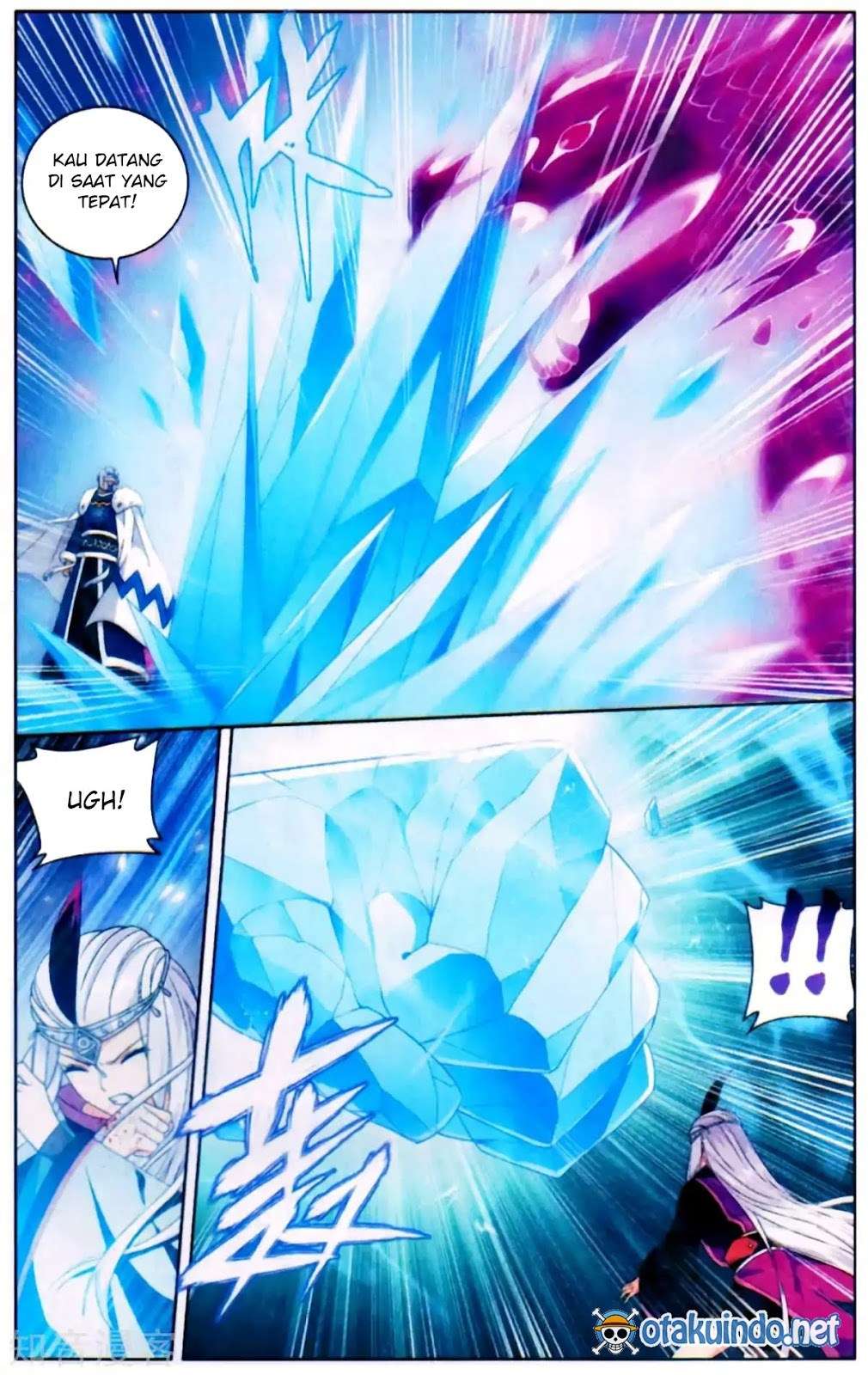 Battle Through the Heavens Chapter 253 Gambar 16