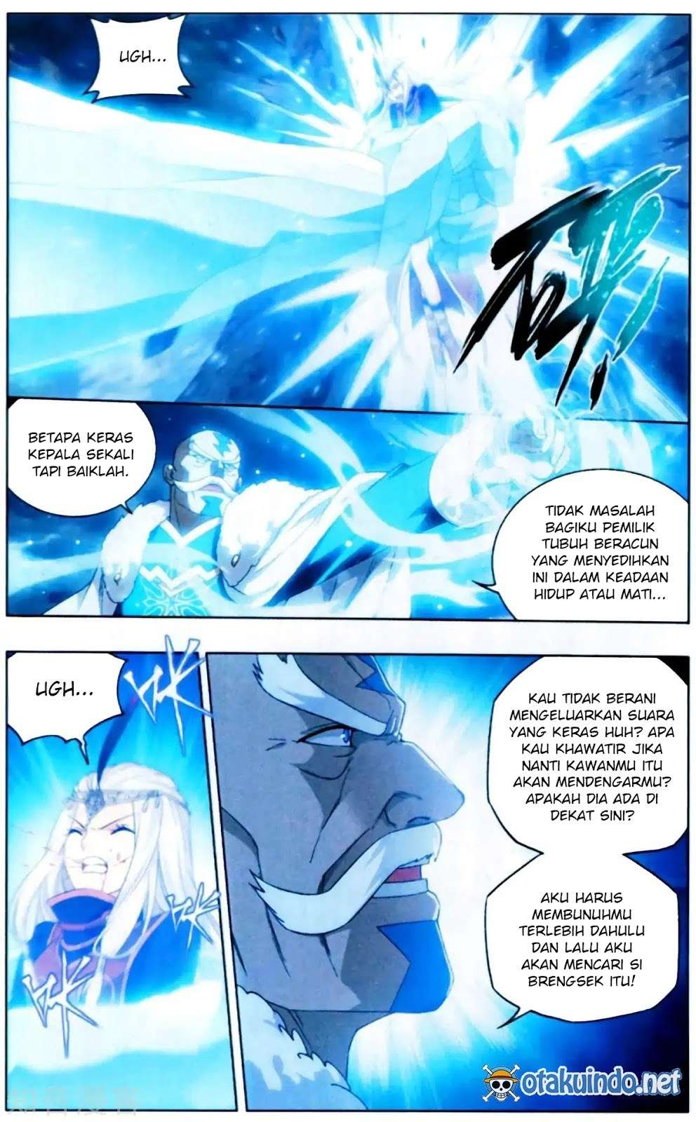 Battle Through the Heavens Chapter 253 Gambar 19